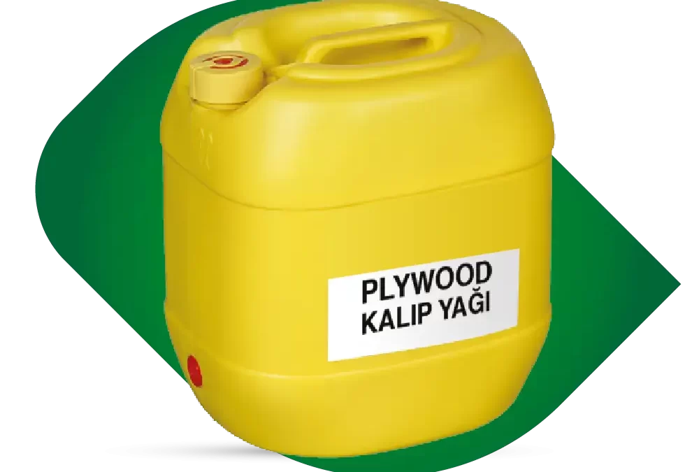 Plywood Kalıp Yağı
